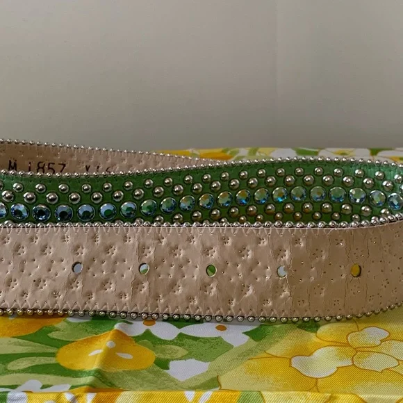 💎 SALE💎 bb simon Leather Belt - Unisex - Picture 12 of 14